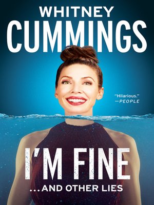 cover image of I'm Fine...And Other Lies
